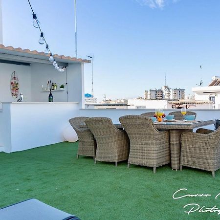 Apartamento Con Gran Azotea มาร์เบยา ภายนอก รูปภาพ