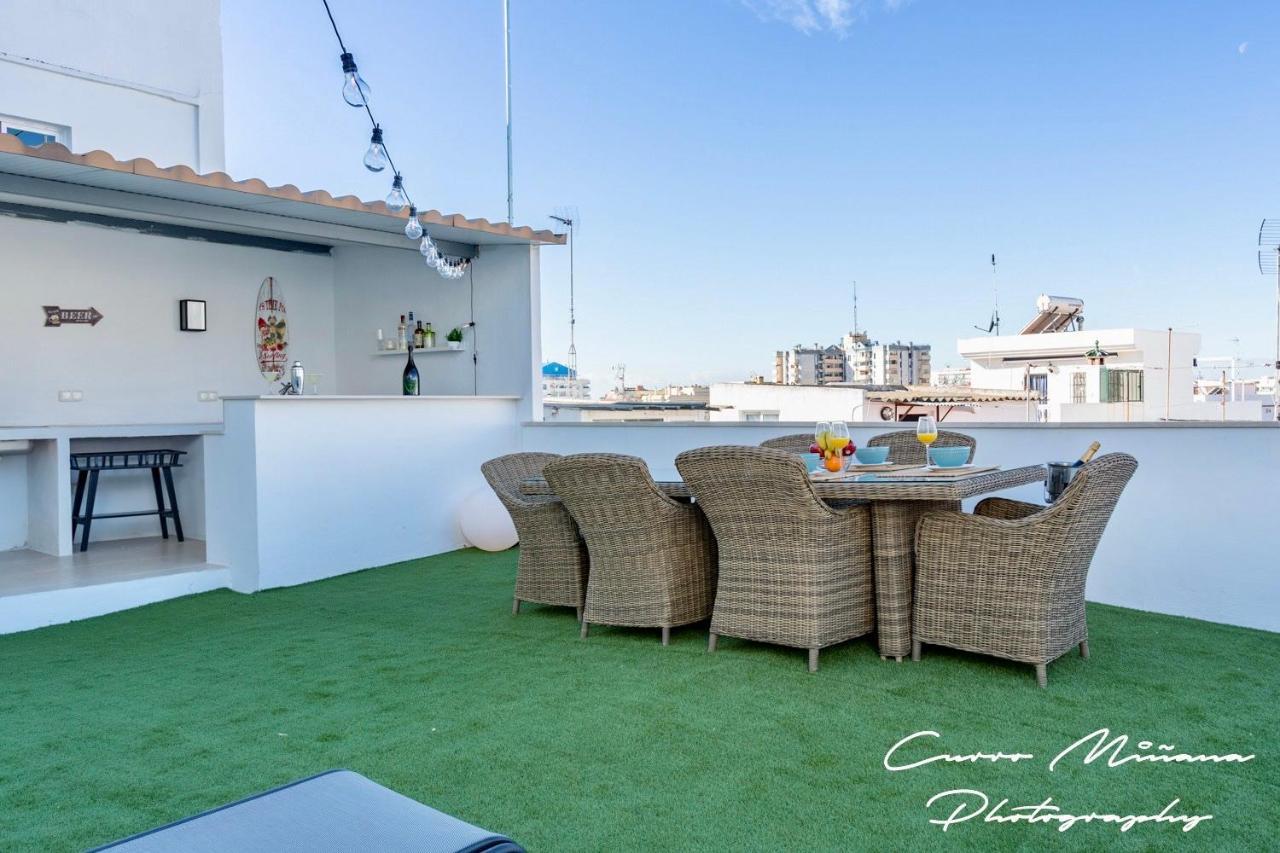 Apartamento Con Gran Azotea มาร์เบยา ภายนอก รูปภาพ