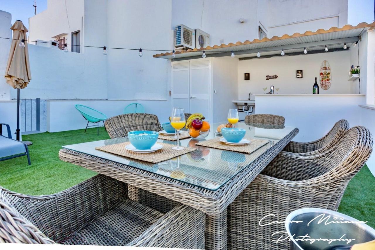 Apartamento Con Gran Azotea มาร์เบยา ภายนอก รูปภาพ