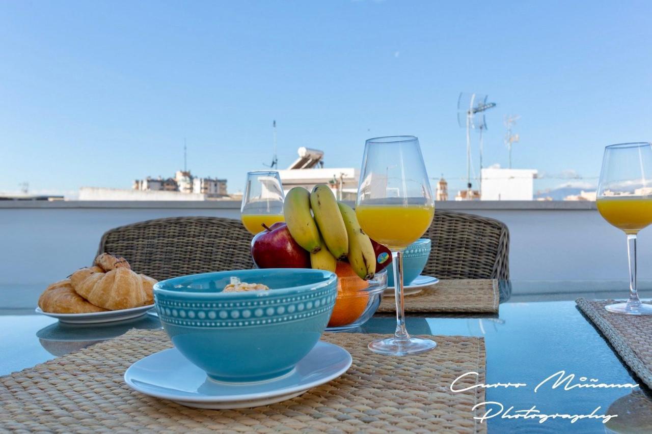 Apartamento Con Gran Azotea มาร์เบยา ภายนอก รูปภาพ