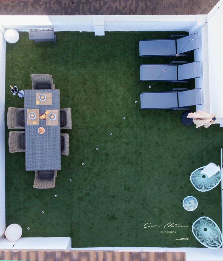 Apartamento Con Gran Azotea มาร์เบยา ภายนอก รูปภาพ